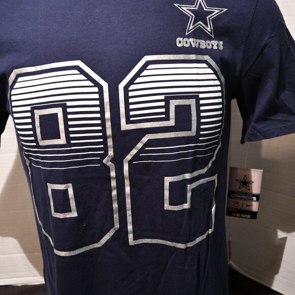 Dallas Cowboys Witten name & 82 Number Shir Men's Nike Tee Athletic Fit Mens M - Picture 2 of 7